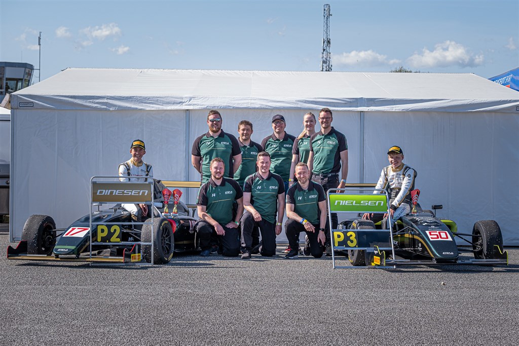 En god debut i det danske F4-mesterskab
(Foto: STEP)